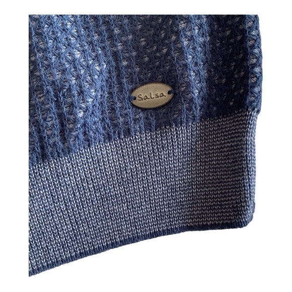SALSA Men’s Long Sleeves Sweater High Quality Knitwear Size Small - Picture 5 of 8